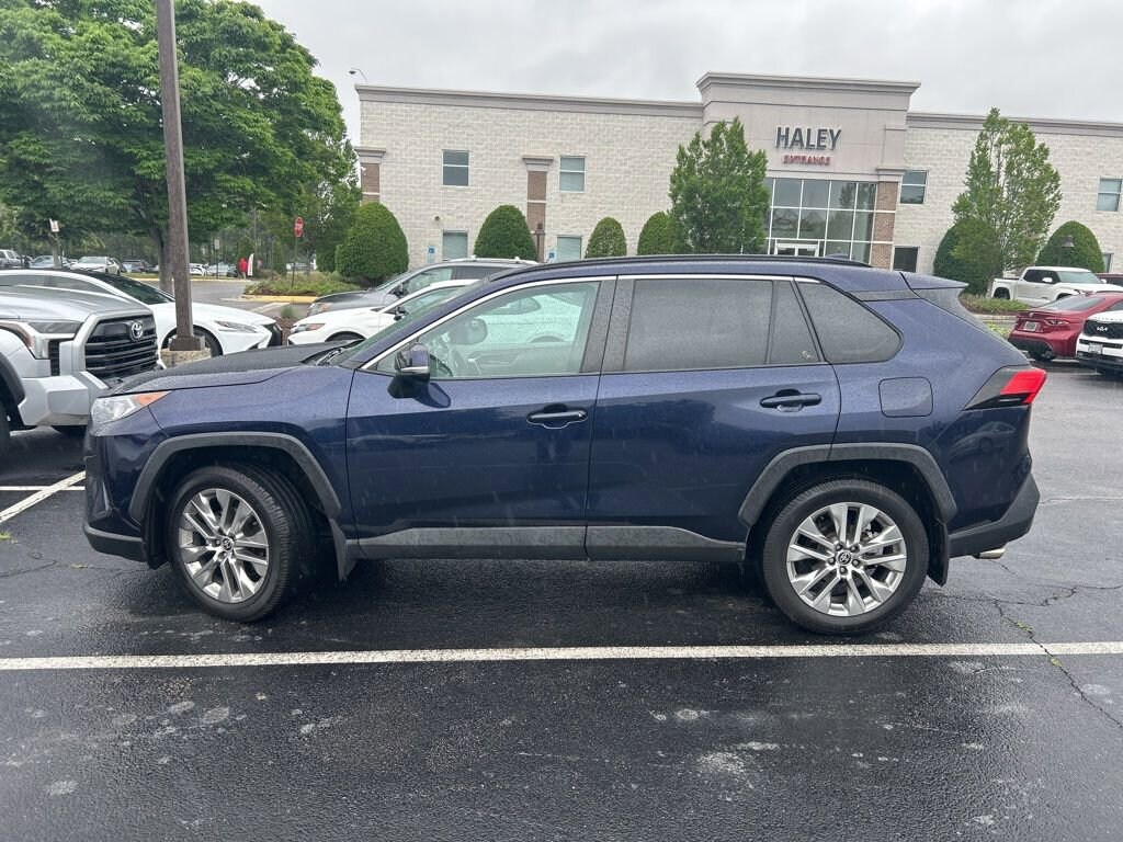 Used 2021 Toyota RAV4 XLE Premium SUV