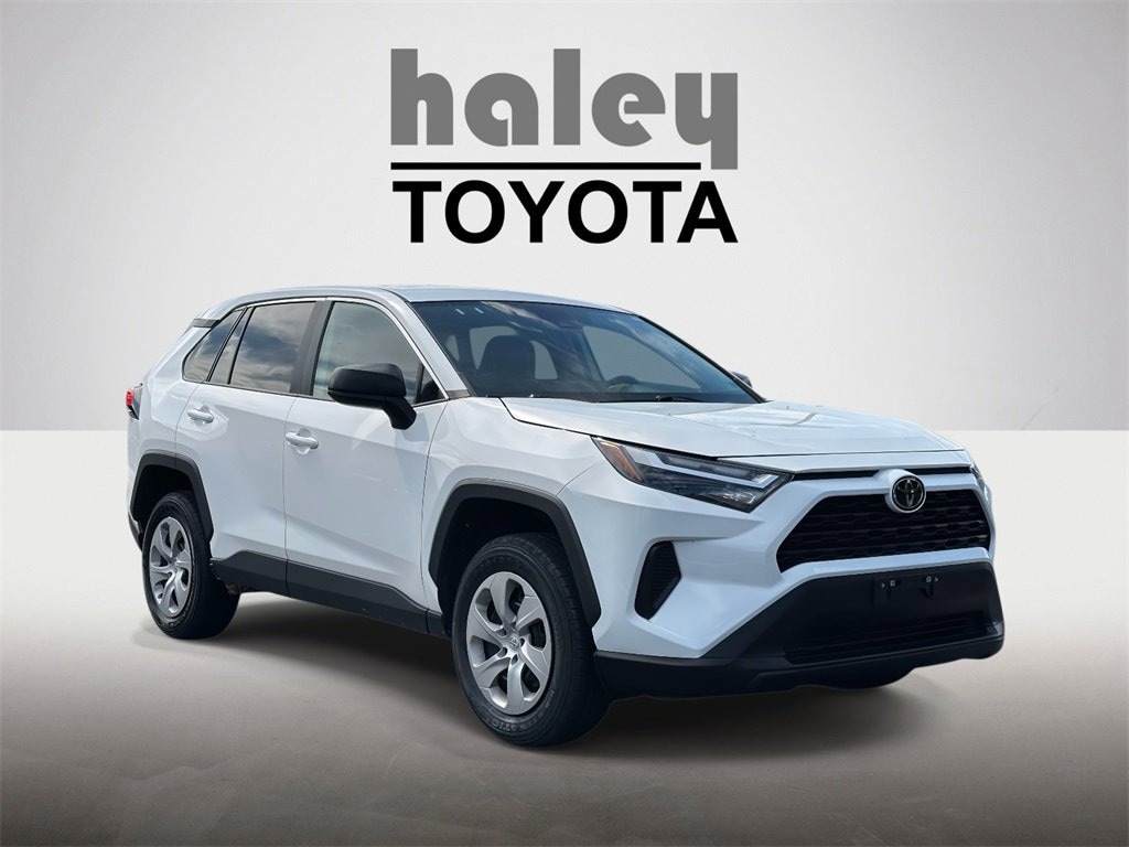 Used 2024 Toyota RAV4 LE SUV