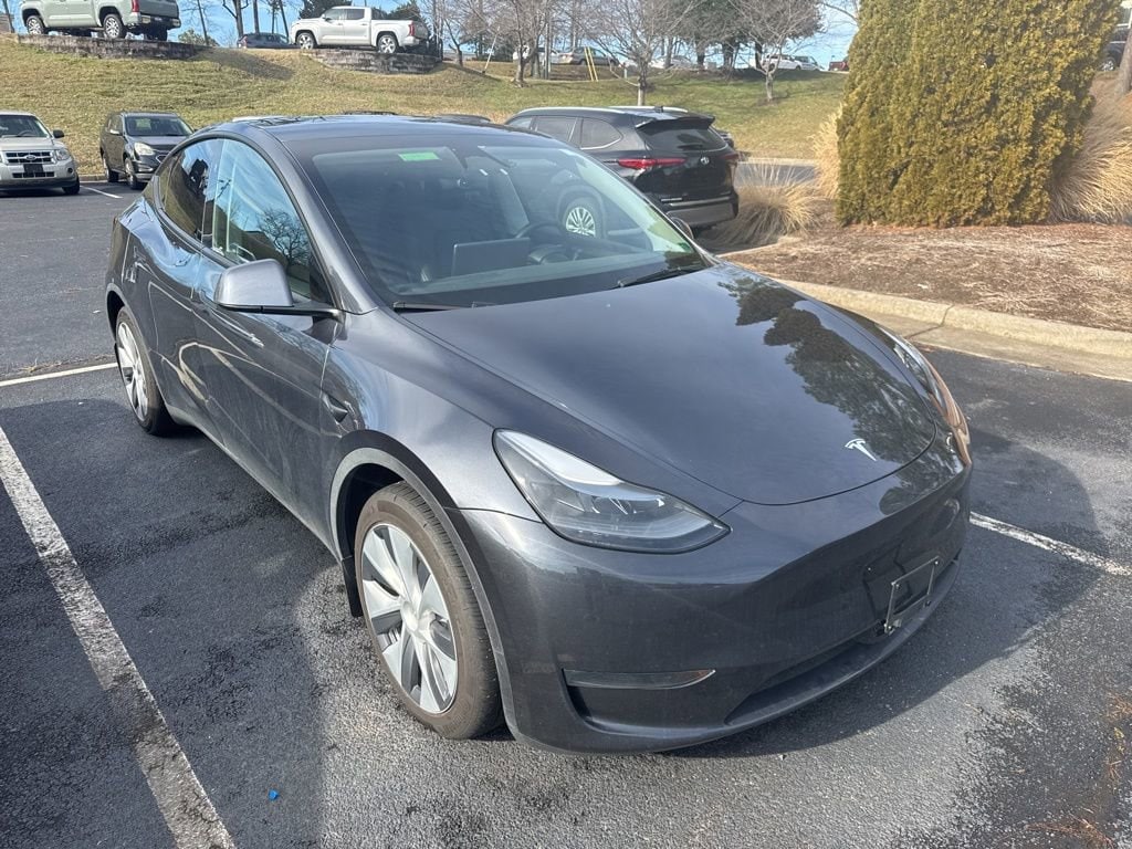 Used 2024 Tesla Model Y Long Range SUV