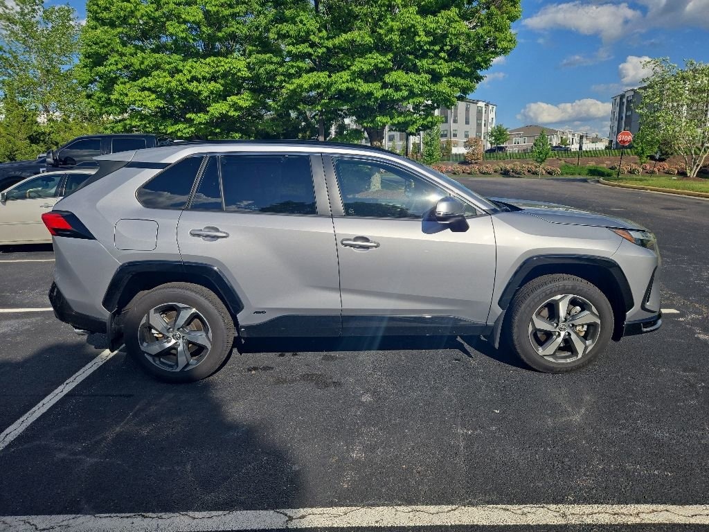 Certified 2025 Toyota RAV4 Plug-In Hybrid SE SUV
