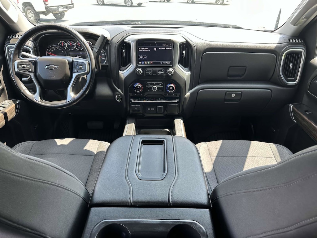 Used 2020 Chevrolet Silverado 1500 LT Trail Boss 4WD Crew Cab 147 LT Trail Boss