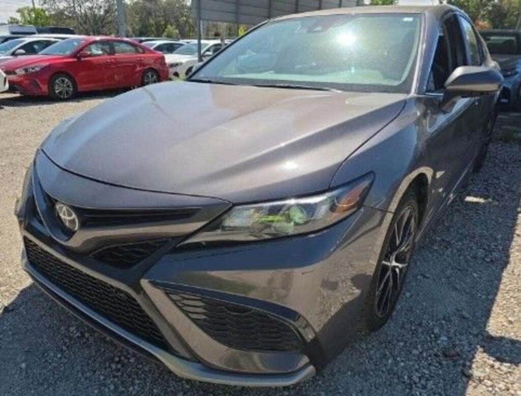 Used 2024 Toyota Camry SE Sedan