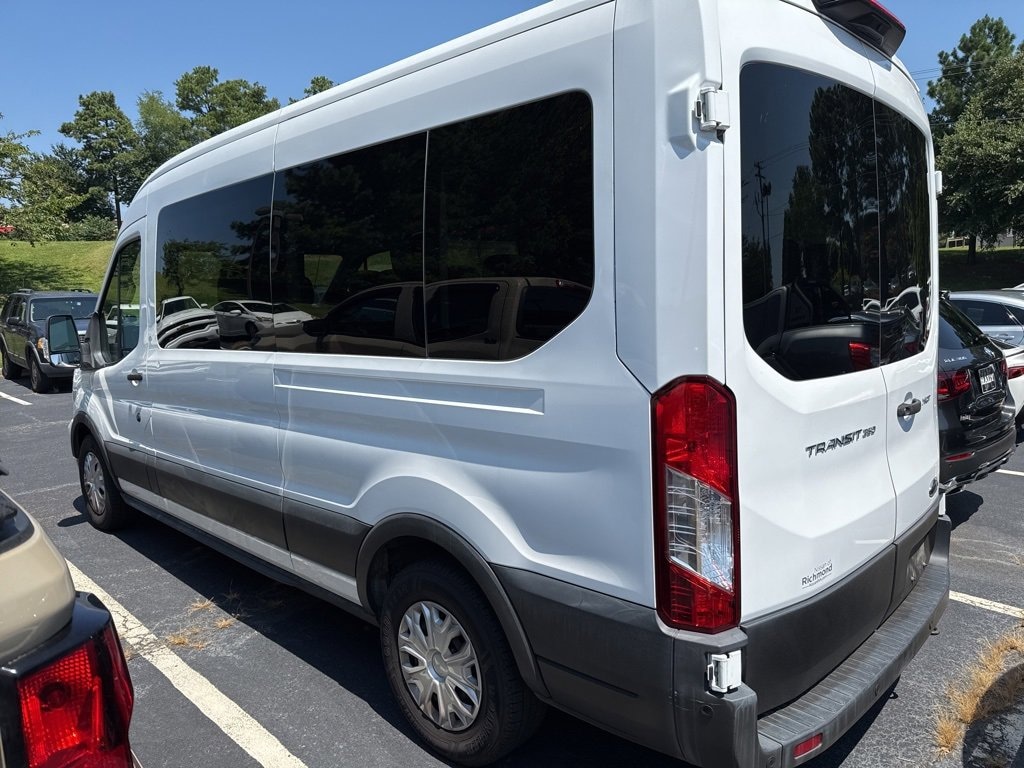 Used 2021 Ford Transit Passenger Wagon XLT T-350 148 Med Roof XLT RWD