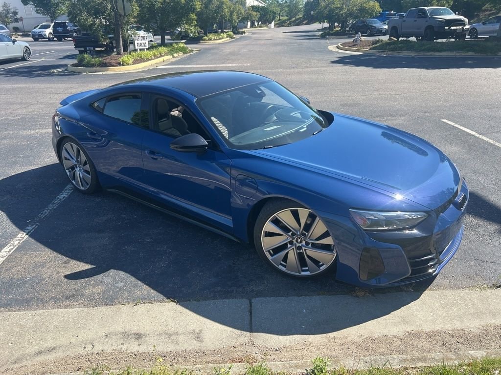 Used 2022 Audi e-tron GT Prestige Sedan