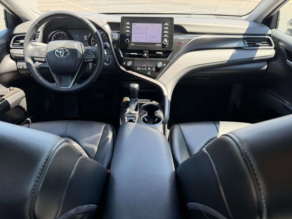 Certified 2023 Toyota Camry SE Nightshade Sedan