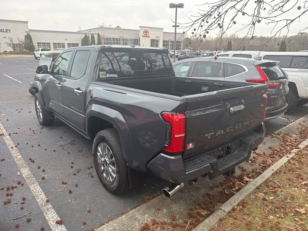 Used 2025 Toyota Tacoma Limited Truck Double Cab