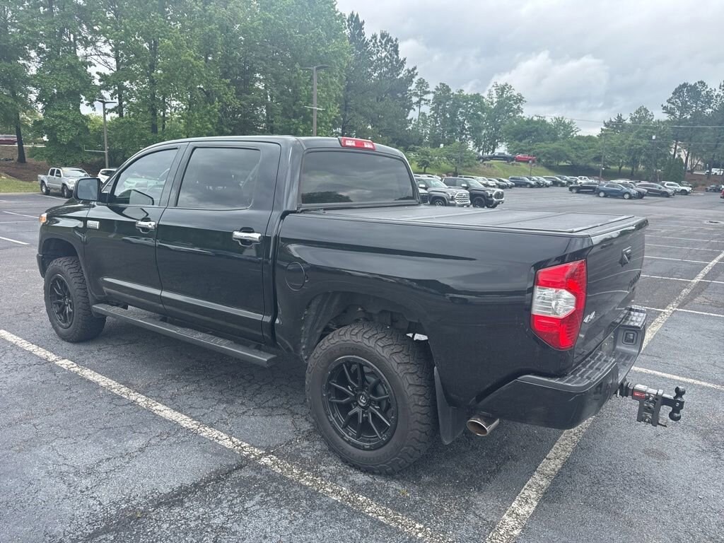 Used 2018 Toyota Tundra Platinum Truck CrewMax