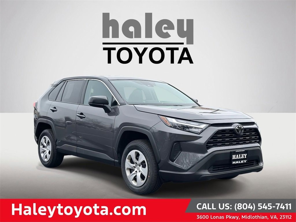 Used 2024 Toyota RAV4 LE SUV