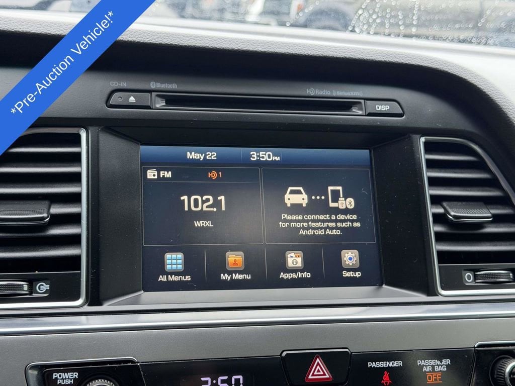 Used 2016 Hyundai Sonata Sport Sedan