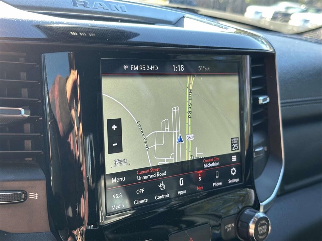 Used 2021 Ram 1500 Laramie Truck Crew Cab