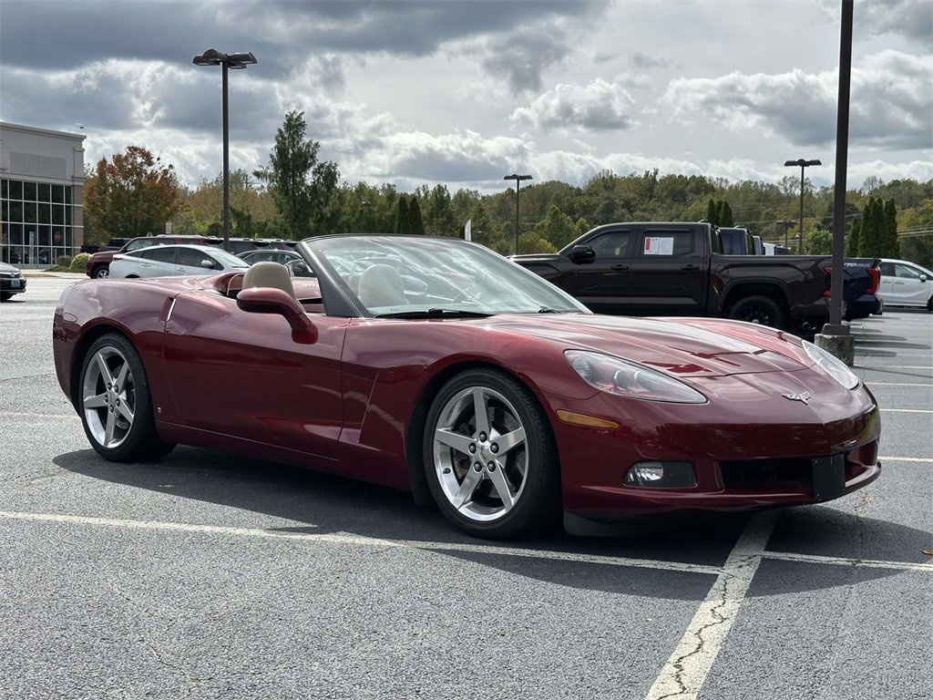 2006 Chevrolet Corvette Base Convertible photo 2