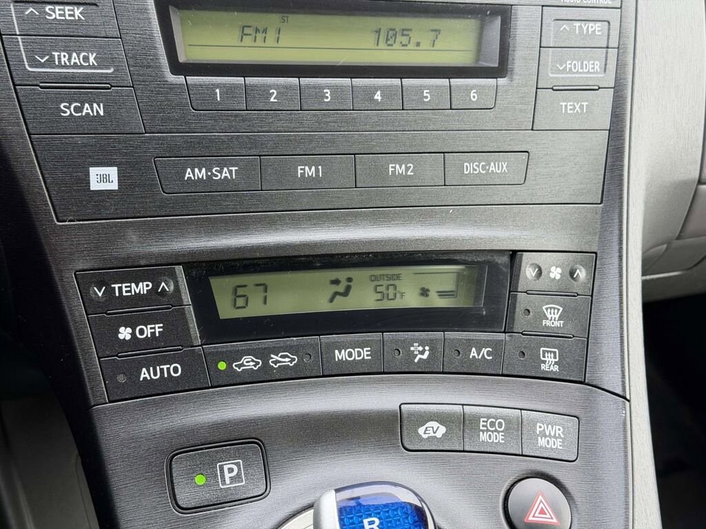 Used 2011 Toyota Prius Two Hatchback