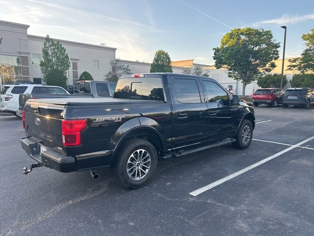 Used 2019 Ford F-150 XLT Truck SuperCrew Cab