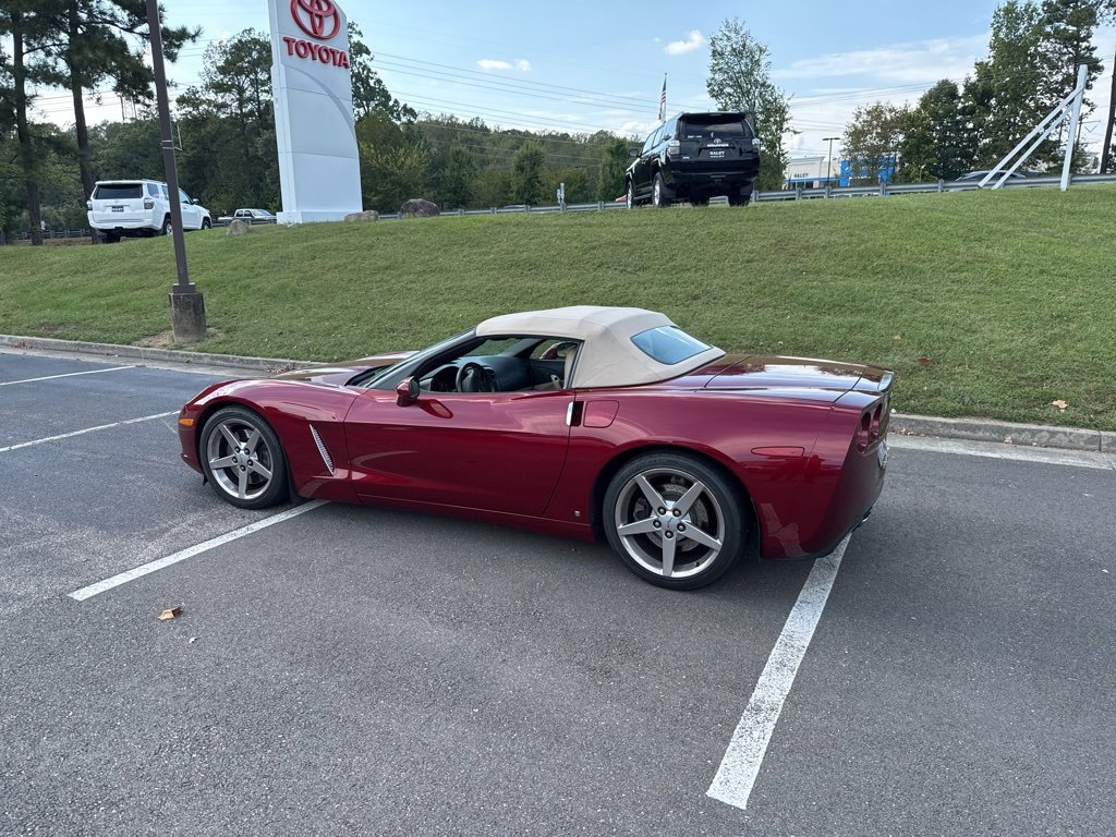 2006 Chevrolet Corvette Convertible photo 3