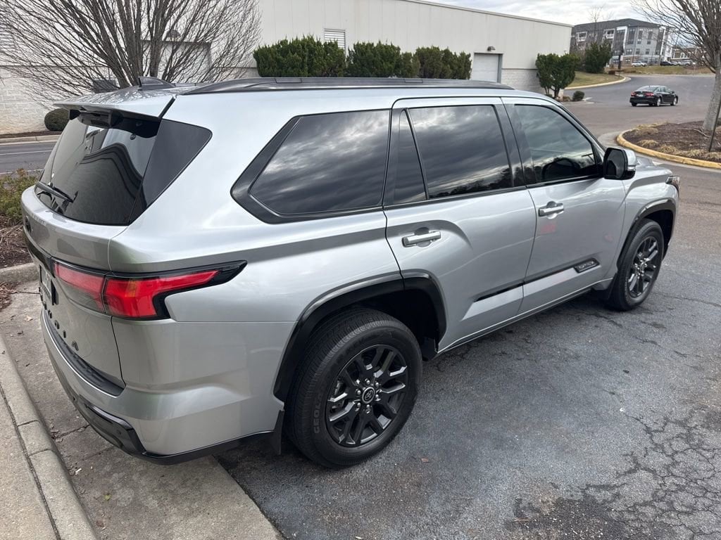 Used 2023 Toyota Sequoia Platinum SUV