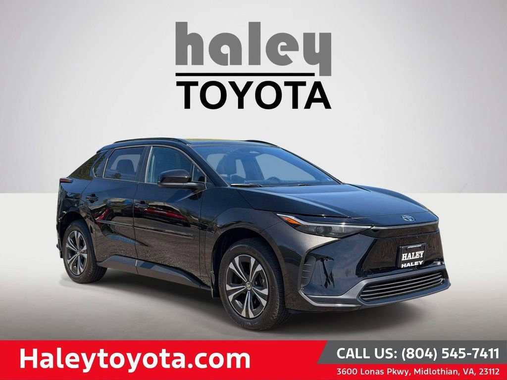 Certified 2025 Toyota bZ4X XLE SUV