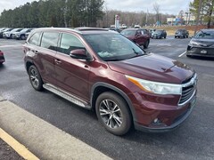 2016 Toyota Highlander XLE V6 SUV