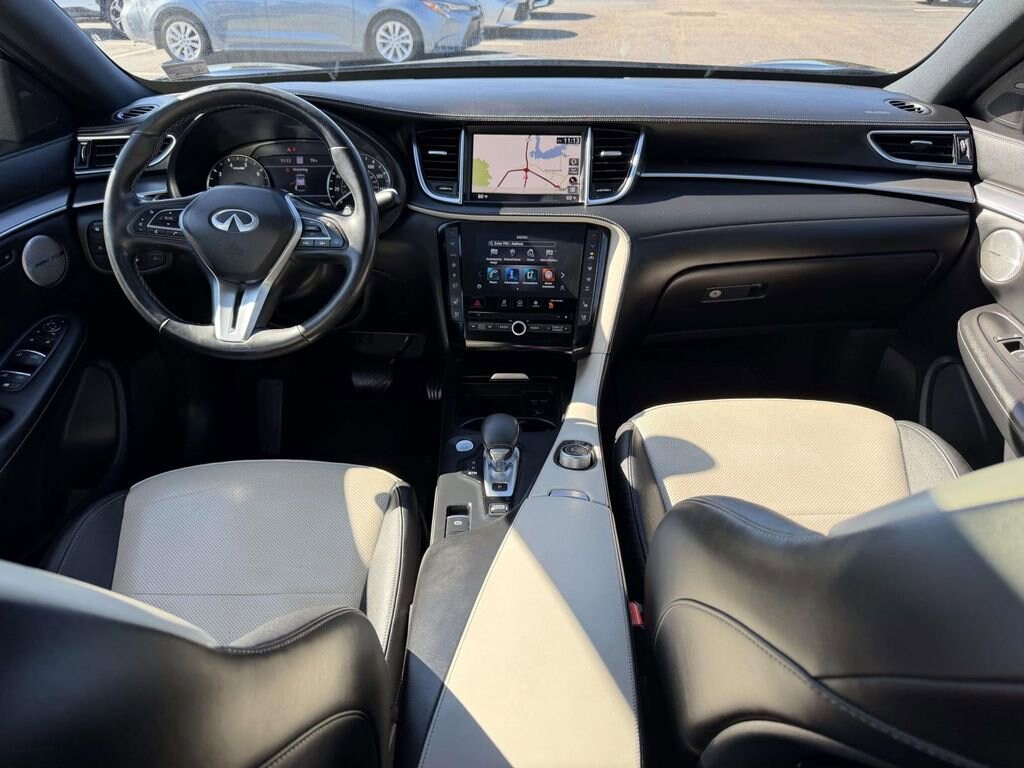 Used 2023 INFINITI QX55 ESSENTIAL SUV