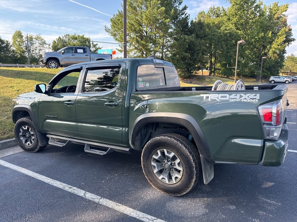 2021 Toyota Tacoma TRD Off-Road Double Cab photo 3