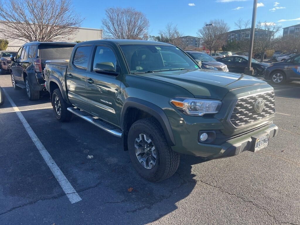Used 2021 Toyota Tacoma TRD Off-Road Truck Double Cab