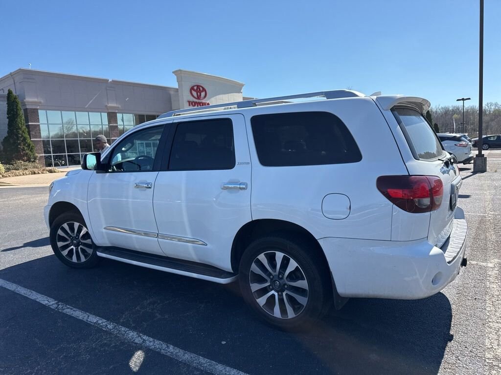 Used 2021 Toyota Sequoia Limited SUV