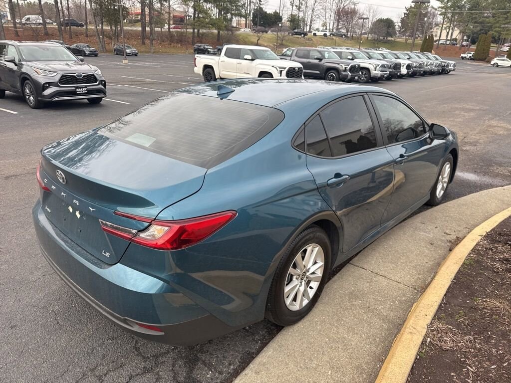 Used 2025 Toyota Camry LE Sedan
