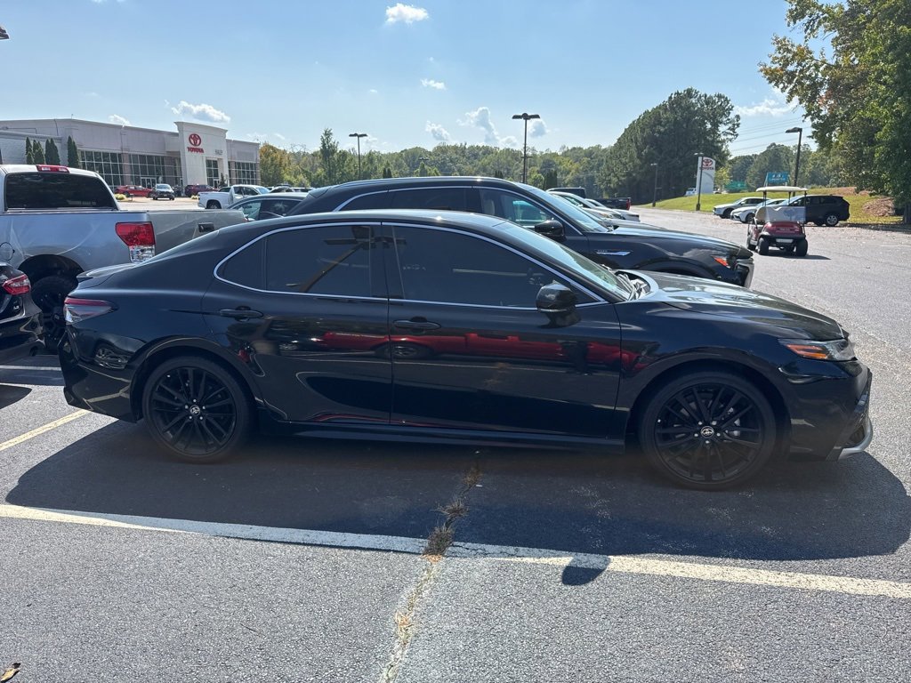 2024 Toyota Camry XSE photo 2
