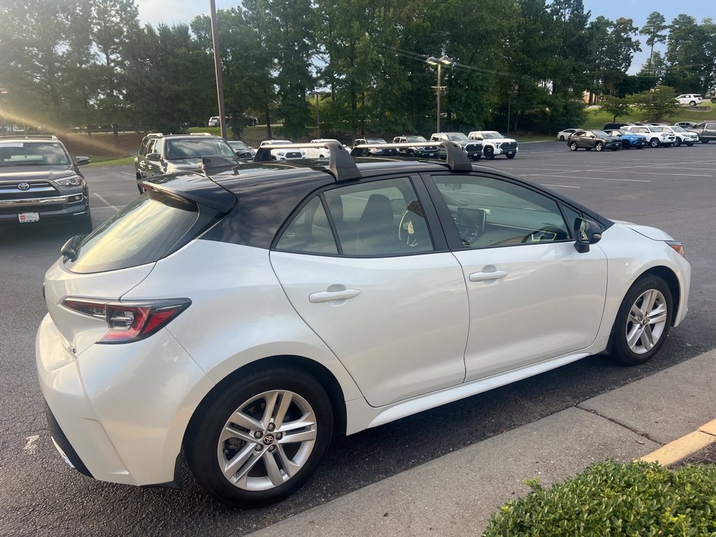 2022 Toyota Corolla Hatchback SE