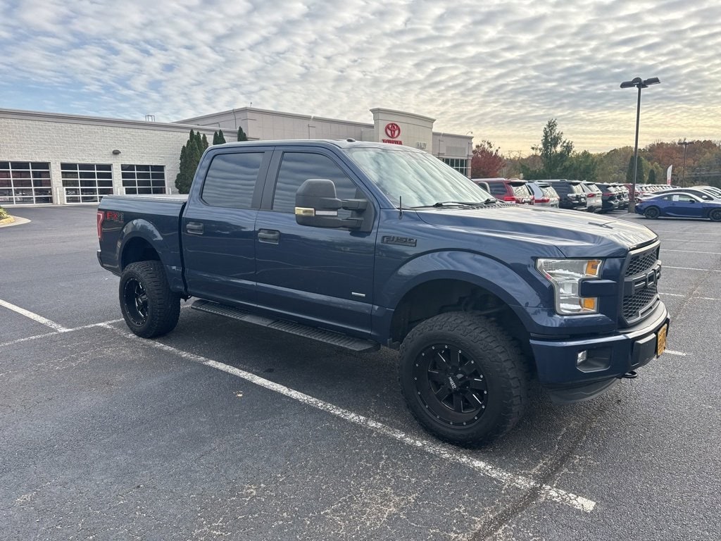 Used 2015 Ford F-150 XL Truck SuperCrew Cab