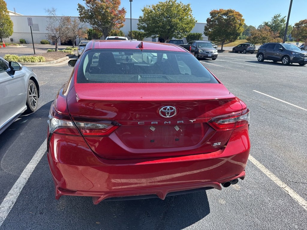 2024 Toyota Camry SE photo 4