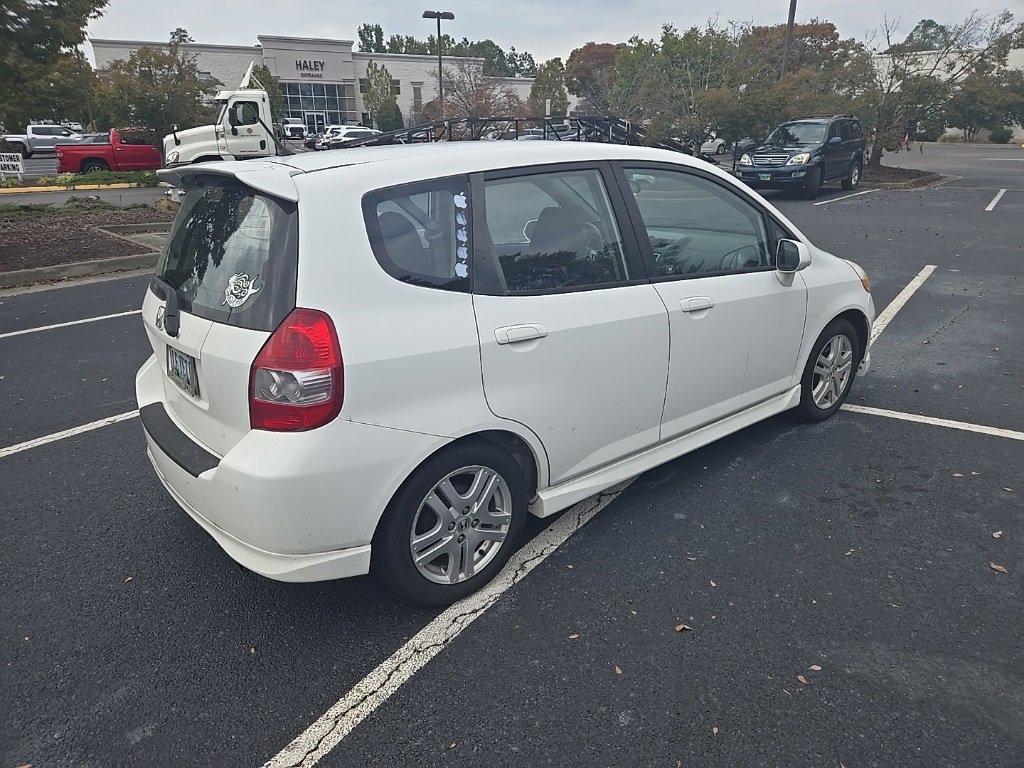 2007 Honda Fit Sport photo 2