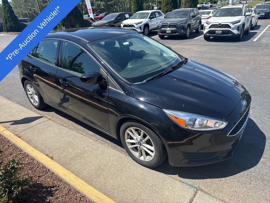 2018 Ford Focus