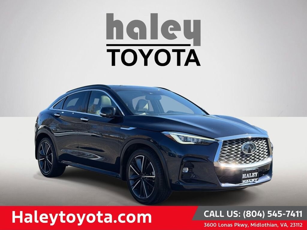 Used 2023 INFINITI QX55 ESSENTIAL SUV