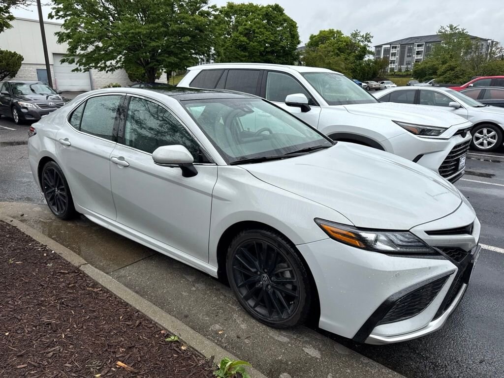 Used 2023 Toyota Camry XSE V6 Sedan