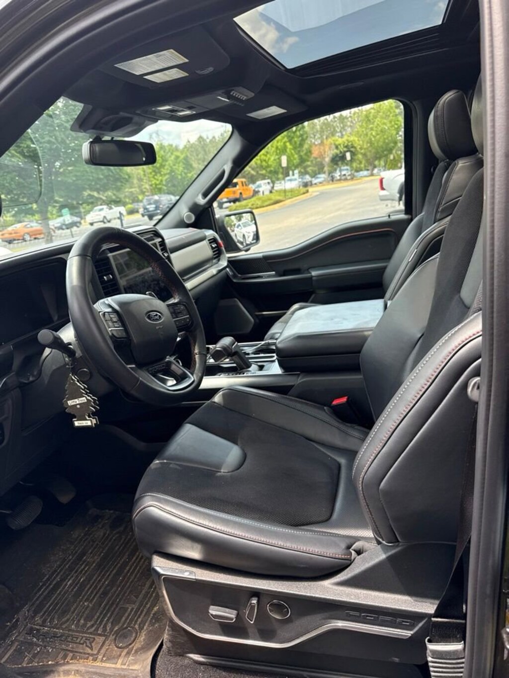 Used 2025 Ford F-150 Raptor Truck SuperCrew Cab