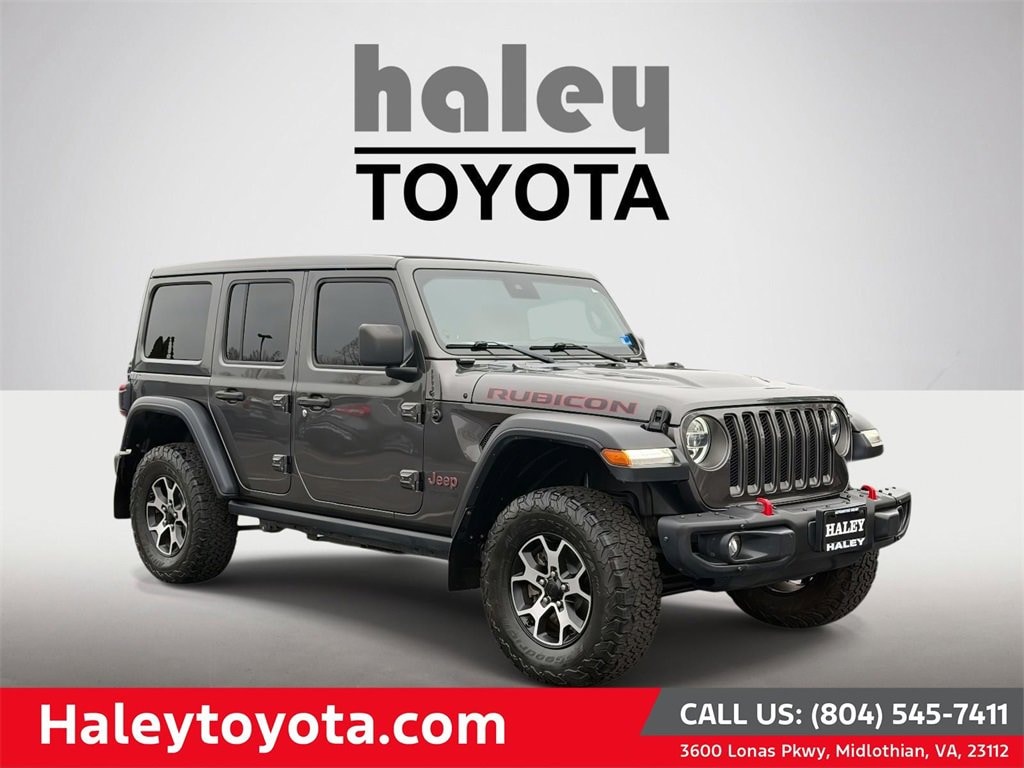 Used 2020 Jeep Wrangler Unlimited Unlimited Rubicon SUV