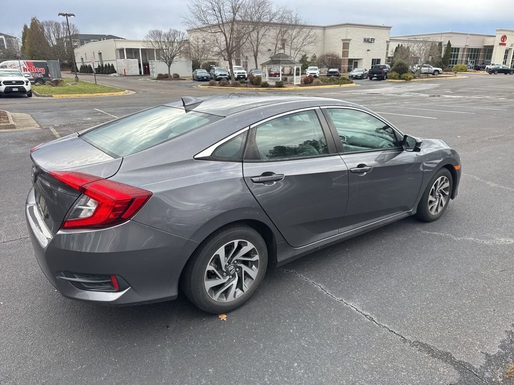 Used 2018 Honda Civic Sedan EX Sedan
