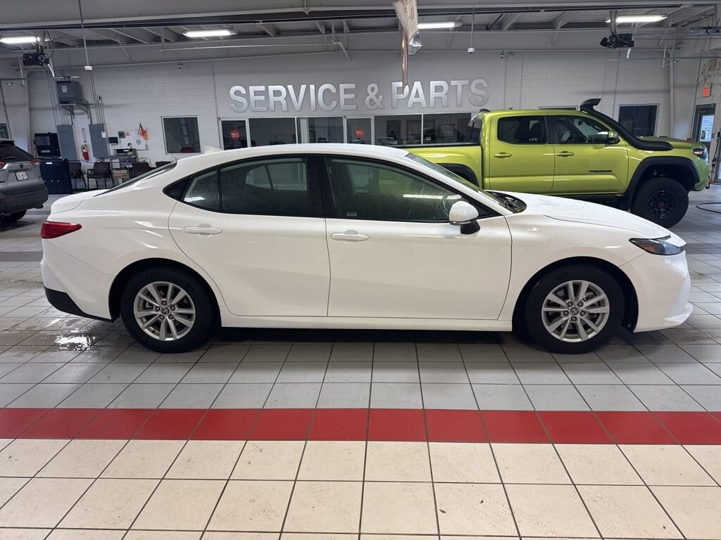 Used 2025 Toyota Camry LE Sedan