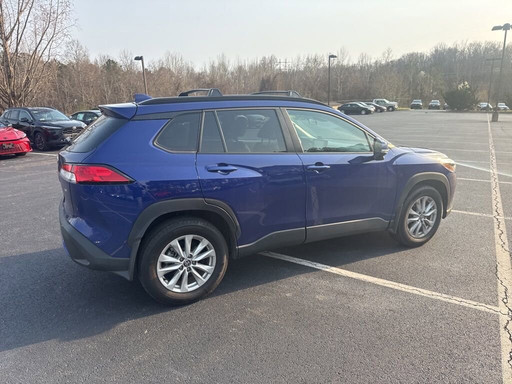 Used 2022 Toyota Corolla Cross LE SUV