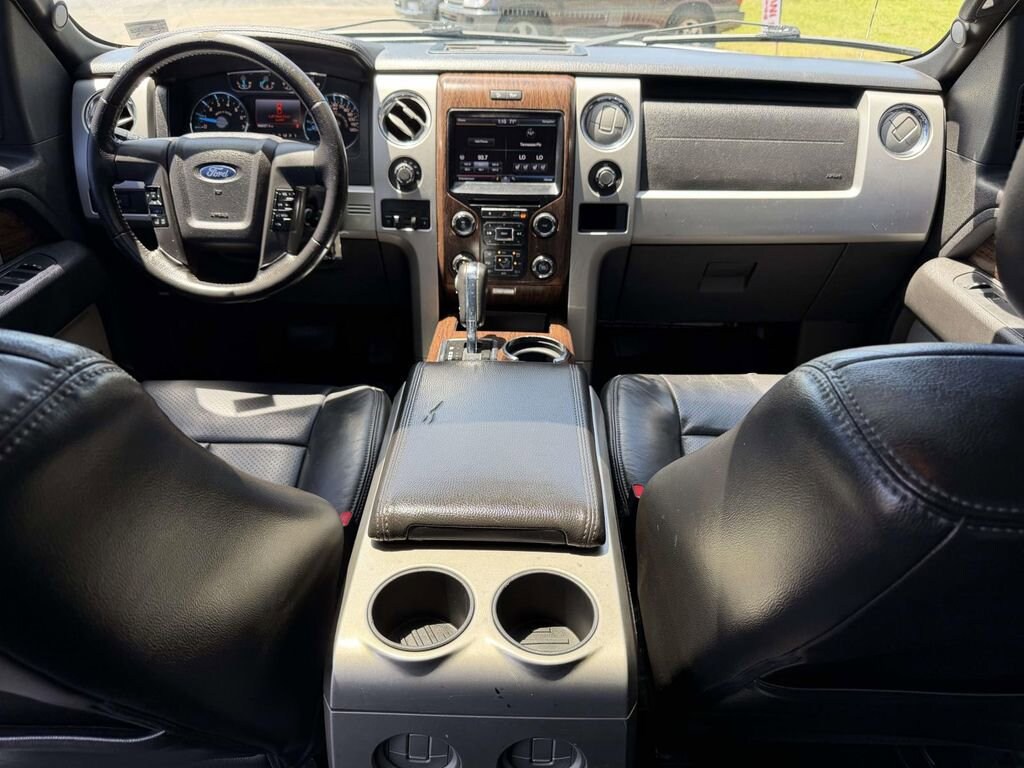Used 2013 Ford F-150 Lariat Truck SuperCrew Cab