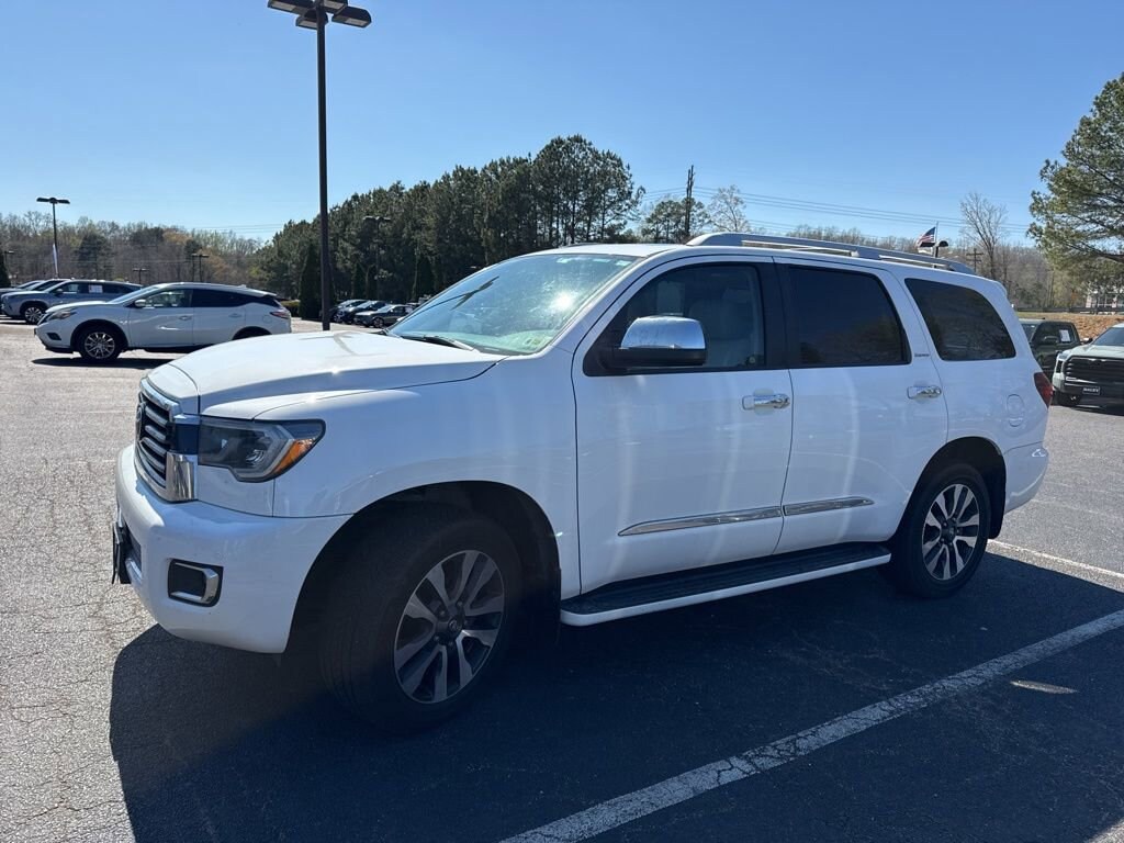 Used 2021 Toyota Sequoia Limited SUV