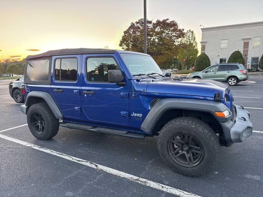 Used 2019 Jeep Wrangler Unlimited Unlimited Sport S SUV