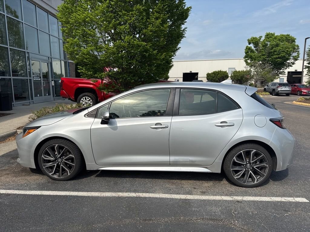 Used 2021 Toyota Corolla Hatchback XSE Hatchback