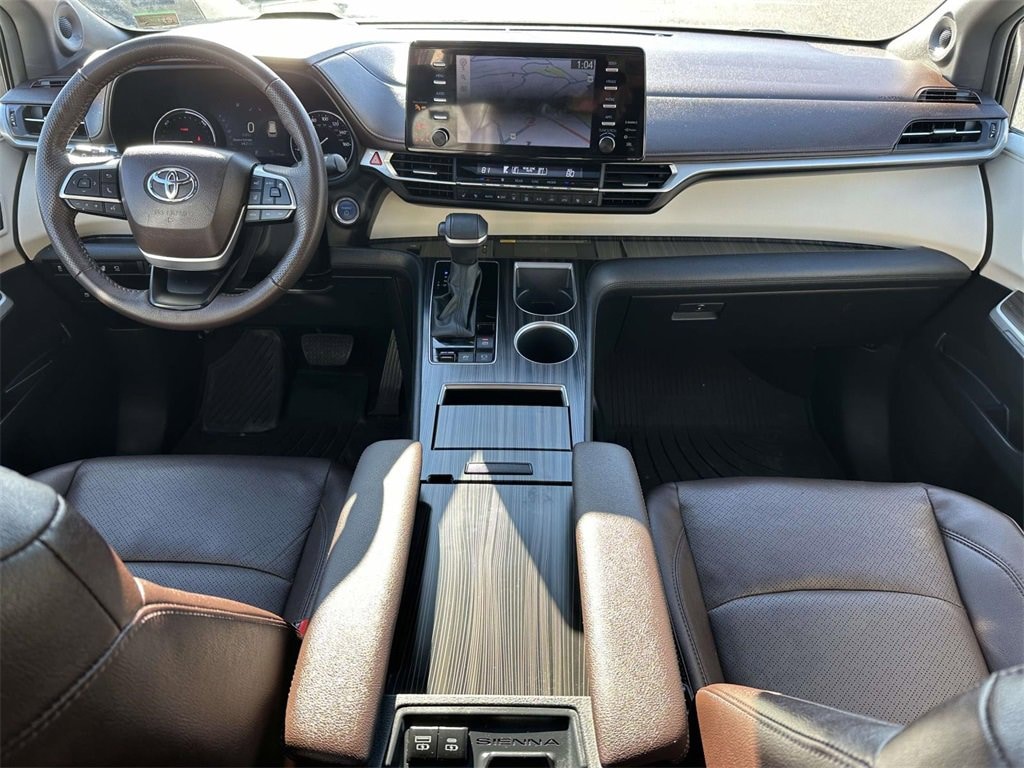 Certified 2023 Toyota Sienna Platinum Van Passenger Van