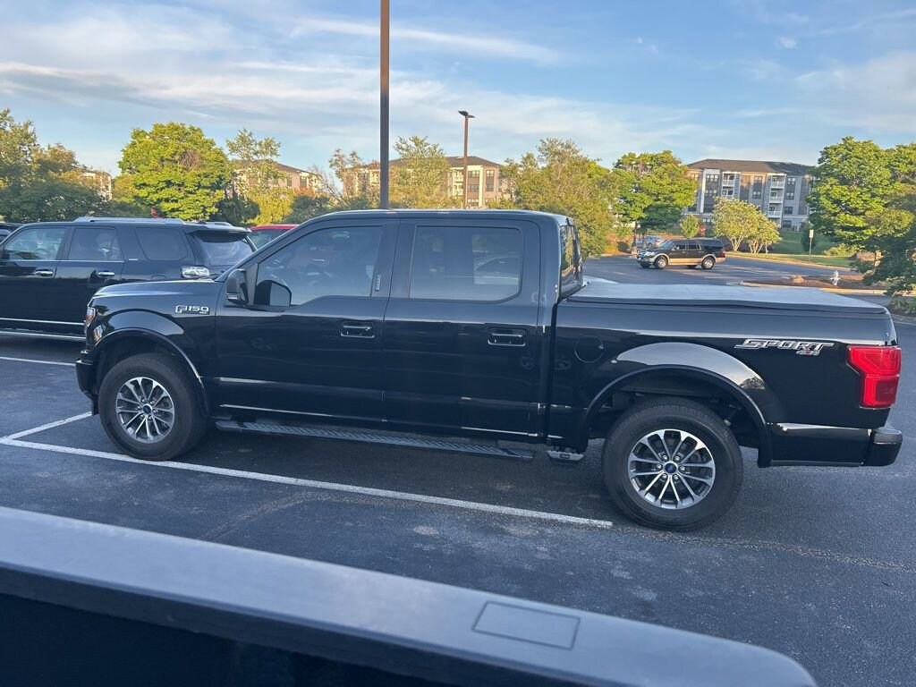 Used 2019 Ford F-150 XLT Truck SuperCrew Cab