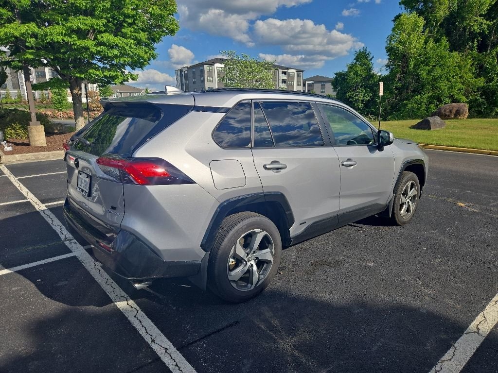 Certified 2025 Toyota RAV4 Plug-In Hybrid SE SUV