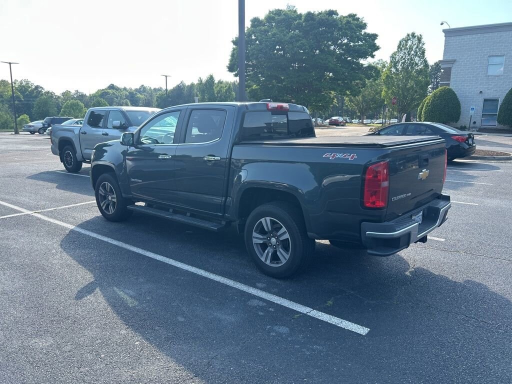 Used 2017 Chevrolet Colorado LT Truck Crew Cab