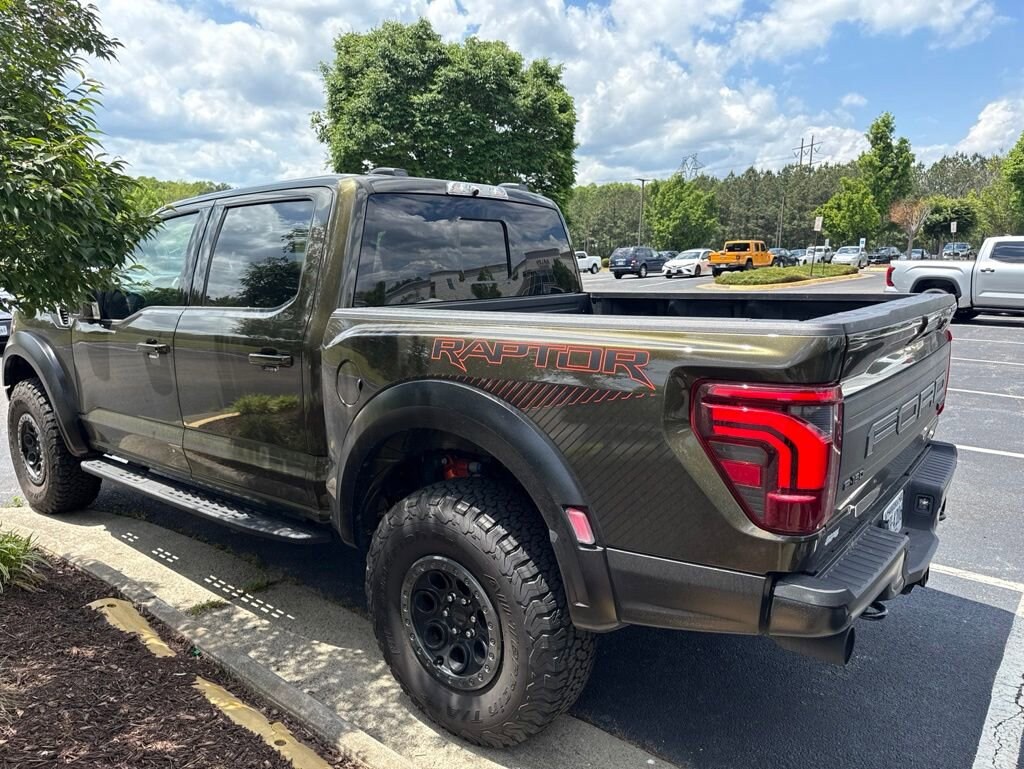 Used 2025 Ford F-150 Raptor Truck SuperCrew Cab