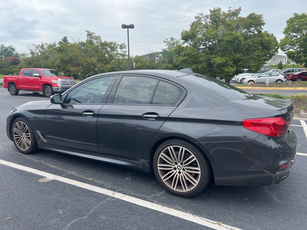 2018 Bmw M550i xDrive photo 4