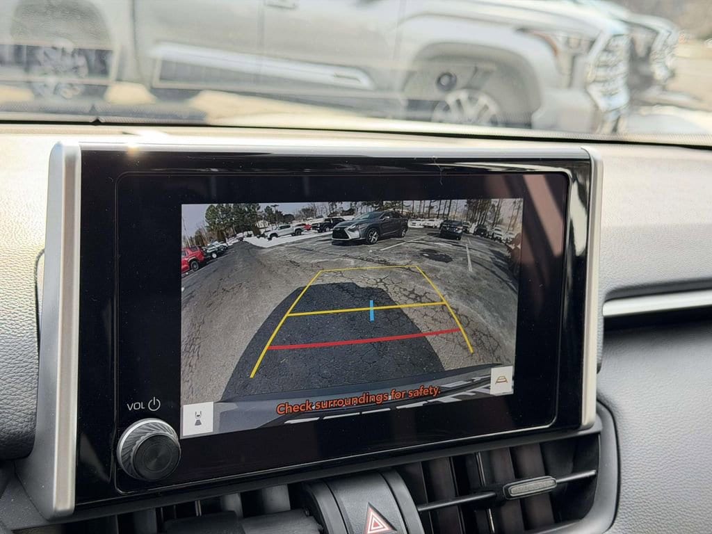 Used 2025 Toyota RAV4 LE SUV